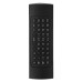 MX3 Arabic Version 6-Axis Gyro 2.4G Wireless Air Mouse Keyboard Motion-Sensing Remote Control for Android/Windows/Mac OS/Linux Systems - Black