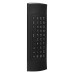 MX3 Arabic Version 6-Axis Gyro 2.4G Wireless Air Mouse Keyboard Motion-Sensing Remote Control for Android/Windows/Mac OS/Linux Systems - Black