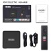 MECOOL KM1 Google Certified Amlogic S905X3 4GB/64GB Android 9.0 TV BOX 2.4G+5G WIFI Bluetooth USB3.0 Built-in Chromecast On Key To Start YouTube Prime Video Google Play Google Assistant - Black