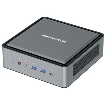 MINISFORUM HM50 16GB RAM 512GB SSD Ryzen5 4500U WIFI6 2.5Gigabit LAN Mini PC HDMI+DP+Type-C