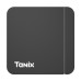 TANIX W2 TV BOX Android 11 Amlogic S905W2 Quad Core ARM Cortex A53 2GB DDR4 RAM 16GB ROM 2.4G+5G WiFi BT 4K - EU Plug
