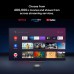 MECOOL KM2 PLUS Netflix Google Certified Android TV 11.0 Smart TV BOX, Amlogic S905X4 2GB RAM 16GB eMMC AV1 Ultra 4K HDR 2.4G/5.0GHz WiFi BT5.0 SPDIF Google Assistant Dolby Atmos Audio Ethernet Multi-streamer Home Media Player Set Top Box - EU Plug