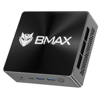 BMAX B7 Pro Mini PC, Intel Core i5-1145G7 4 Cores 8 Threads up to 4.4GHz, 16GB DDR4 1TB SATA SSD, Wi-Fi 6 Bluetooth 5.2 RJ45 Gigabit LAN, HDMIx2 Type-C 4K/60Hz Triple-Display, USB3.0x2 USB2.0x2 M.2_SATA_2280, Audio, VESA, Windows 11 Pro - US Plug