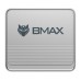 BMAX B3 Mini PC Intel Jasper Lake N5095, Windows 11(64-bit) OS, 8GB DDR4 256GB SSD, Dual Band WiFi, 4K Output, Silver