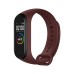 Xiaomi Mi Band 4 Smart Bracelet 0.95 Inch AMOLED Color Screen Built-in Multifunction Heart Rate Monitor 5ATM Water Resistant 20 Days Standby - Wine Red