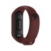 Xiaomi Mi Band 4 Smart Bracelet 0.95 Inch AMOLED Color Screen Built-in Multifunction Heart Rate Monitor 5ATM Water Resistant 20 Days Standby - Wine Red