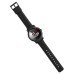 Ticwatch E2 Sports Smartwatch Wear OS by Google 1.39" AMOLED Display 5ATM Water Resistant Built-in GPS 24/7 Hours Heart Rate Monitor - Black