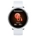 LOKMAT Time 2 Smart Watch Blutooth Call Heart Rate Monitoring Sports Watch with Sleep Tracker for Android iOS Silver
