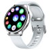 LOKMAT Time 2 Smart Watch Blutooth Call Heart Rate Monitoring Sports Watch with Sleep Tracker for Android iOS Silver
