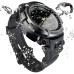LOKMAT MK28 Smart Watch IP68 Waterproof Fitness Tracker Pedometer Reminder Bluetooth Smartwatch for iOS Android Black