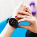 Haylou RT Smartwatch 12 Workout Modes Custom Watch Faces Health Monitor Fashion Sports Watch - Black