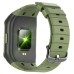 SENBONO SD-2 Smartwatch 1.69'' Touch Screen Sports Watch IP68 Waterproof Fitness Tracker for iOS Android Green