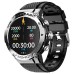 LOKMAT ATTACK 5 Smartwatch 1.32 Inch Full Touch Screen Heart Rate Monitor Blood Pressure Blood Oxygen Detection - Silver