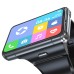 LOKMAT APPLLP MAX Android Watch Phone 4+64GB 2.88'' TFT Screen Dual Cameras WiFi GPS 4G Smartwatch - Black