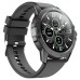 KUMI GW2 Smartwatch 1.32'' HD Color Screen with Bluetooth Call Heart Rate Monitoring Multi-Sport Modes - Black