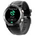 KUMI U5 Smartwatch 1.32'' IPS Color Screen with GPS for Outdoor Sports Heart Health SpO2 Measurement - Black