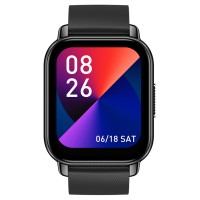 Zeblaze Btalk Voice Calling Smartwatch 1.86'' Large Color Display Health and Fitness Smartwatch - Black