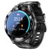 LOKMAT APPLLP 4 PRO Android 11 Smartwatch with 6GB RAM 128GB ROM 1.6'' TFT Screen Fitness Tracker Watch Phone with Power Bank
