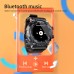 LOKMAT ATTACK 3 Smartwatch 1.28'' TFT Screen Bluetooth Call ECG Monitoring, Heart Rate, Blood Pressure, Blood Oxygen - Black