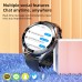 LOKMAT APPLLP 9 Android Smartwatch 1.43 inch 2+16G 4G Wifi GPS Camera Phone Watch Health Tracker - Black Silica Gel