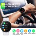 Zeblaze GTR 3 Smartwatch Bluetooth Voice Calling Watch 1.32'' IPS Screen Blood Oxygen Monitor - Black