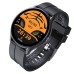 SENBONO MAX9 Smartwatch 1.32'' Full Touch Screen Sport Fitness Bracelet 15 Sports Modes Real-time Heart Monitor - Black