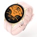 SENBONO MAX9 Smartwatch 1.32'' Full Touch Screen Sport Fitness Bracelet 15 Sports Modes Real-time Heart Monitor - Pink