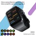 LOKMAT ZEUS 2 Smartwatch 1.69'' TFT Full Touch Screen GPS Sport Bracelet Heart Rate, Blood Oxygen Monitor - Green