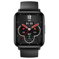 Zeblaze Swim GPS Swimming Smartwatch for Pool and Open Water 1.69'' Large Color Display 24H Health Monitor - Black