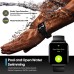 Zeblaze Swim GPS Swimming Smartwatch for Pool and Open Water 1.69'' Large Color Display 24H Health Monitor - Golden