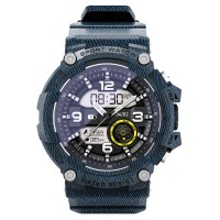 LOKMAT ATTACK 2 Smartwatch 1.28'' TFT LCD Screen Bluetooth 5.1 IP68 Waterproof HR & BP Monitor, Fitness Tracker - Blue