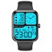 SENBONO L32 Smartwatch 1.83'' Large Screen Bluetooth 5.0 Sports Watch Heart Rate, Blood Pressure, Blood Oxygen Monitor - Black