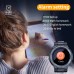 LOKMAT SKY 4G Smartwatch, SIM Card Camera Phone Smartwatch, 1.28'' Touch Screen, Fitness Activity Tracker - Black
