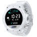 LOKMAT SKY 4G Smartwatch, SIM Card Camera Phone Smartwatch, 1.28'' Touch Screen, Fitness Activity Tracker - White