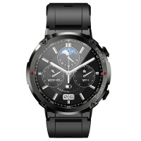LOKMAT ZEUS PRO Bluetooth Calling Watch, 1.6'' HD Screen Multiple Sports Functions, IP67 Waterproof Sports Watch - Black