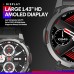 Zeblaze VIBE 7 Pro Smartwatch 1.43'' Ultra HD AMOLED Display, Heart Rate, SpO2, Women's Health, Multi Sports Modes - Silver