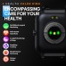 Zeblaze Btalk Lite Voice Calling Smartwatch, 1.83'' Large TFT Color Display, Bluetooth 5.1, Health Tracker, 200+ Watch Faces