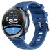 Zeblaze Stratos 2 Lite Smartwatch Outdoor Sports GPS Watch 1.32'' Color Display, Health Monitor, 5 ATM Waterproof - Blue