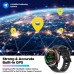 Zeblaze Stratos 2 Lite Smartwatch Outdoor Sports GPS Watch 1.32'' Color Display, Health Monitor, 5 ATM Waterproof - Blue