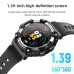 LOKMAT ATTACK 2 Pro Smartwatch 1.39'' TFT LCD Screen Bluetooth 5.2 IP68 Waterproof Heart Rate & Blood Pressure Monitor, Fitness Tracker - Black