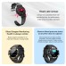 LOKMAT ATTACK 2 Pro Smartwatch 1.39'' TFT LCD Screen Bluetooth 5.2 IP68 Waterproof Heart Rate & Blood Pressure Monitor, Fitness Tracker - Blue