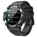 LOKMAT ATTACK 2 Pro Smartwatch 1.39'' TFT LCD Screen Bluetooth 5.2 IP68 Waterproof Heart Rate & Blood Pressure Monitor, Fitness Tracker - Silver