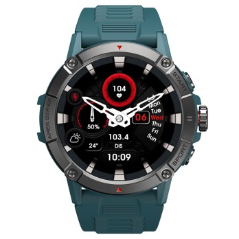 Zeblaze Ares 3 Smartwatch Bluetooth 5.1 - Blue
