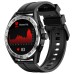 LOKMAT COMET PRO Smartwatch Bluetooth Calling Watch 1.32'' Screen Multi-Sport Mode with Custom Dials Fitness Tracker - Silver