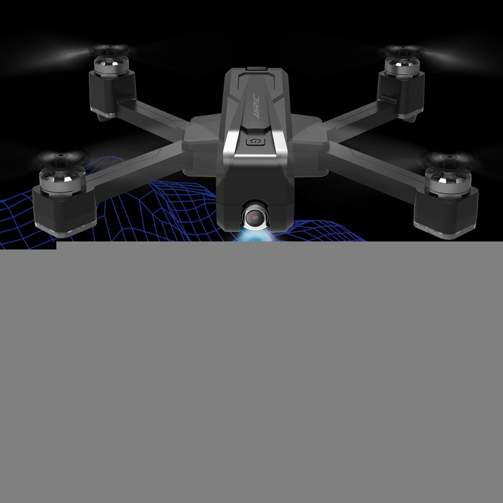 JJRC X11 2K 5G WIFI FPV GPS Foldable RC Drone With Single-axis Gimbal Follow Me Mode RTF - Three Batteries