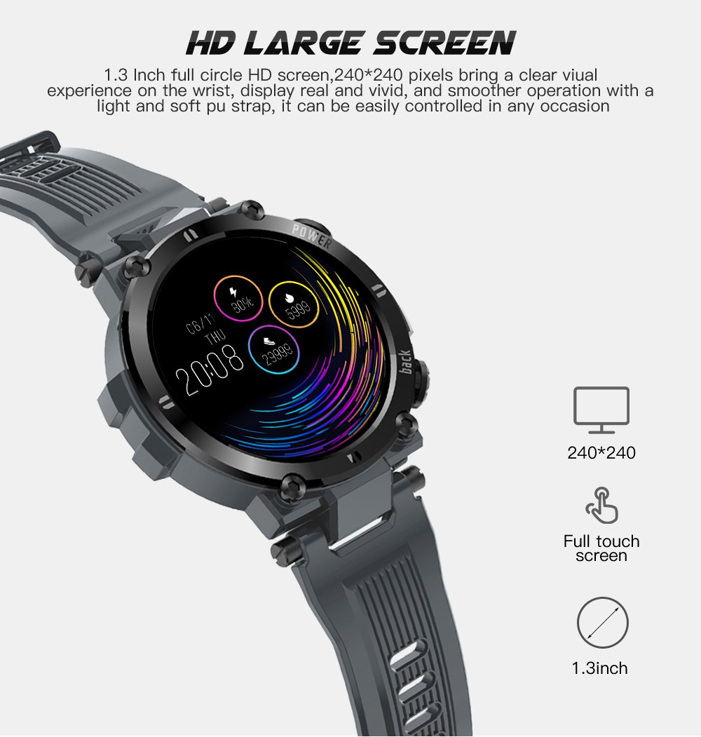Makibes D13 Smartwatch 1.3