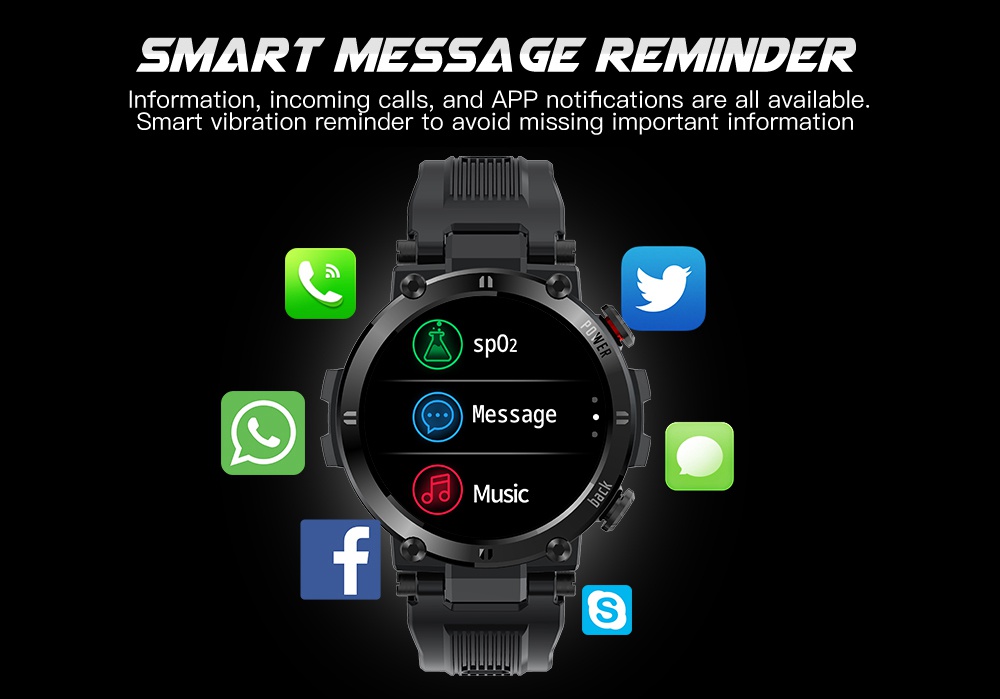 Makibes D13 Smartwatch 1.3