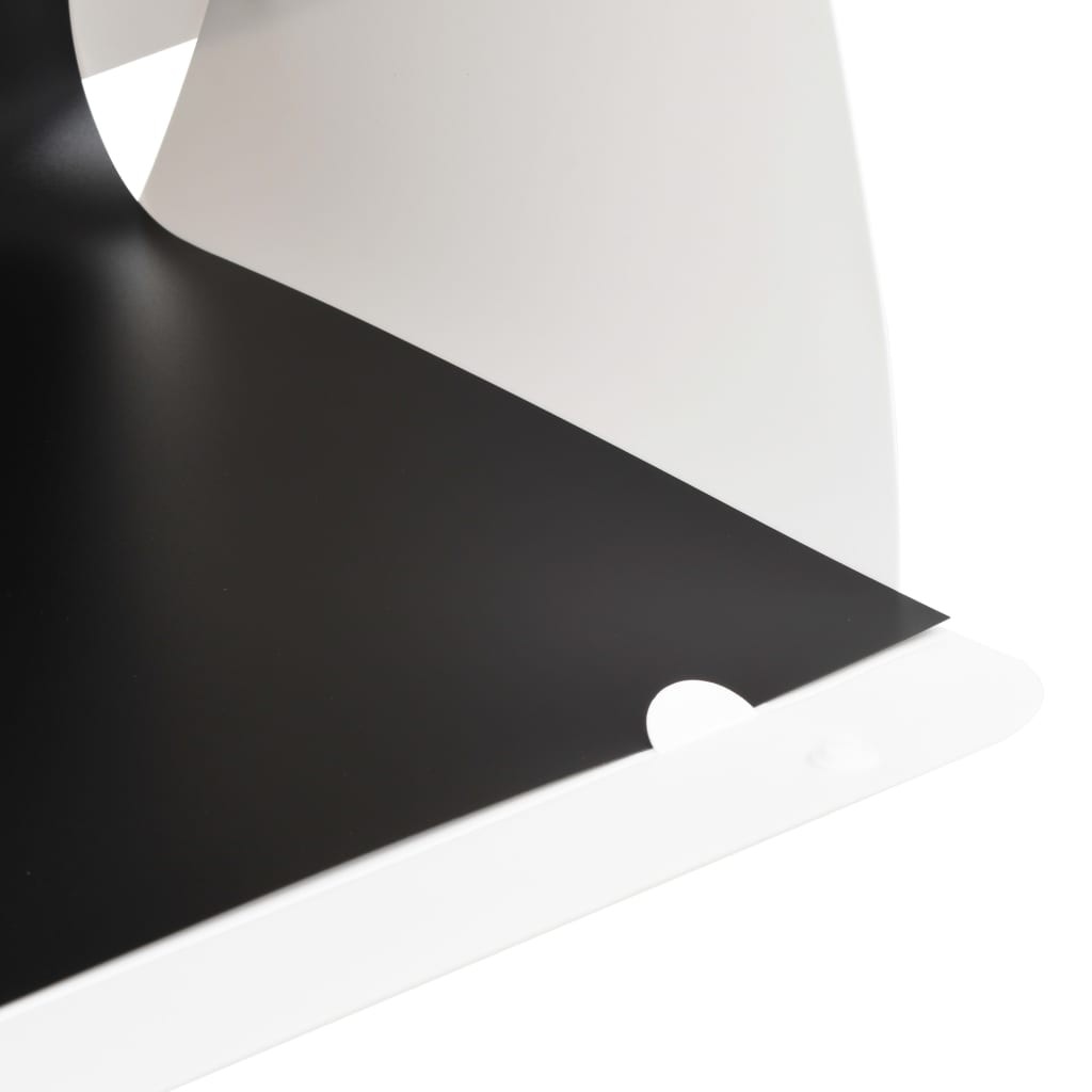 Folding LED Photo Studio Light Box 40x34x37 cm Plastic White