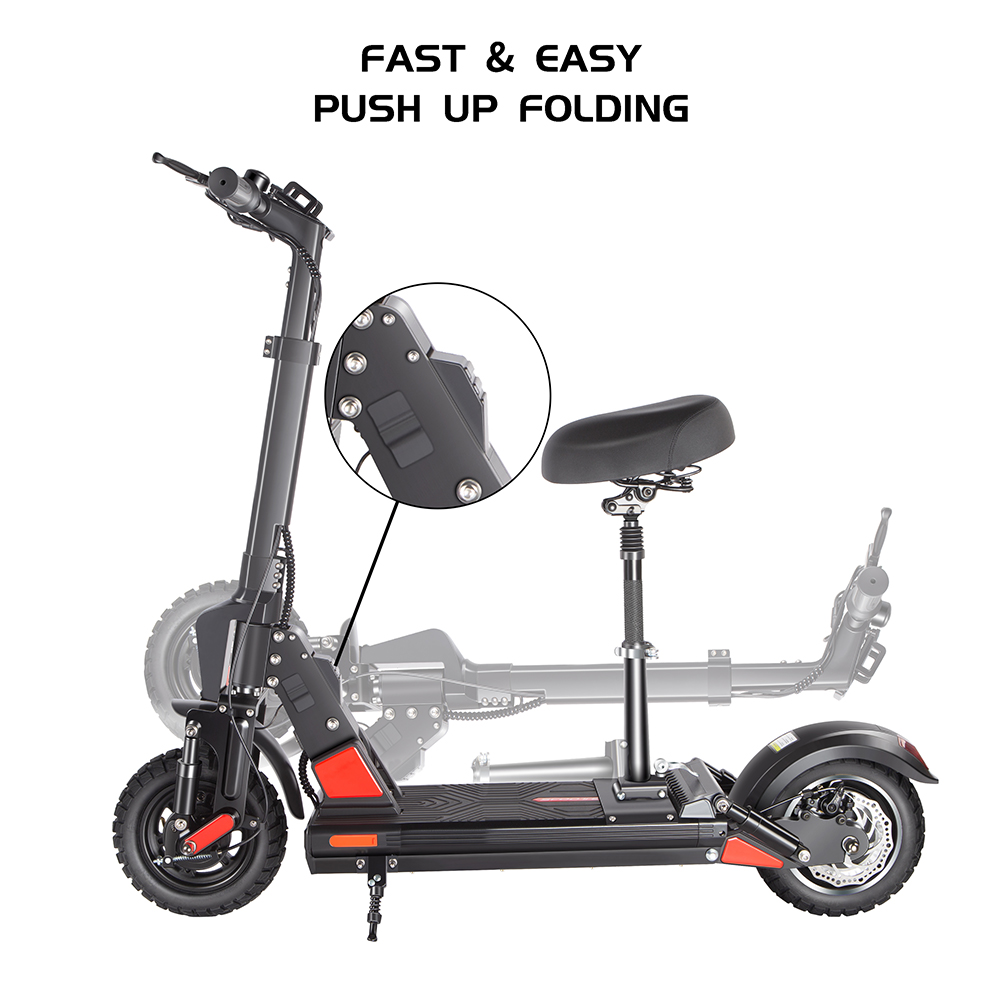 BOGIST C1 PRO Folding Electric Scooter 10