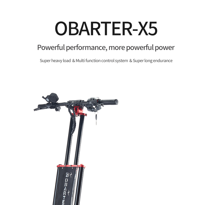 OBARTER X5 Folding Electric Sport Scooter 13